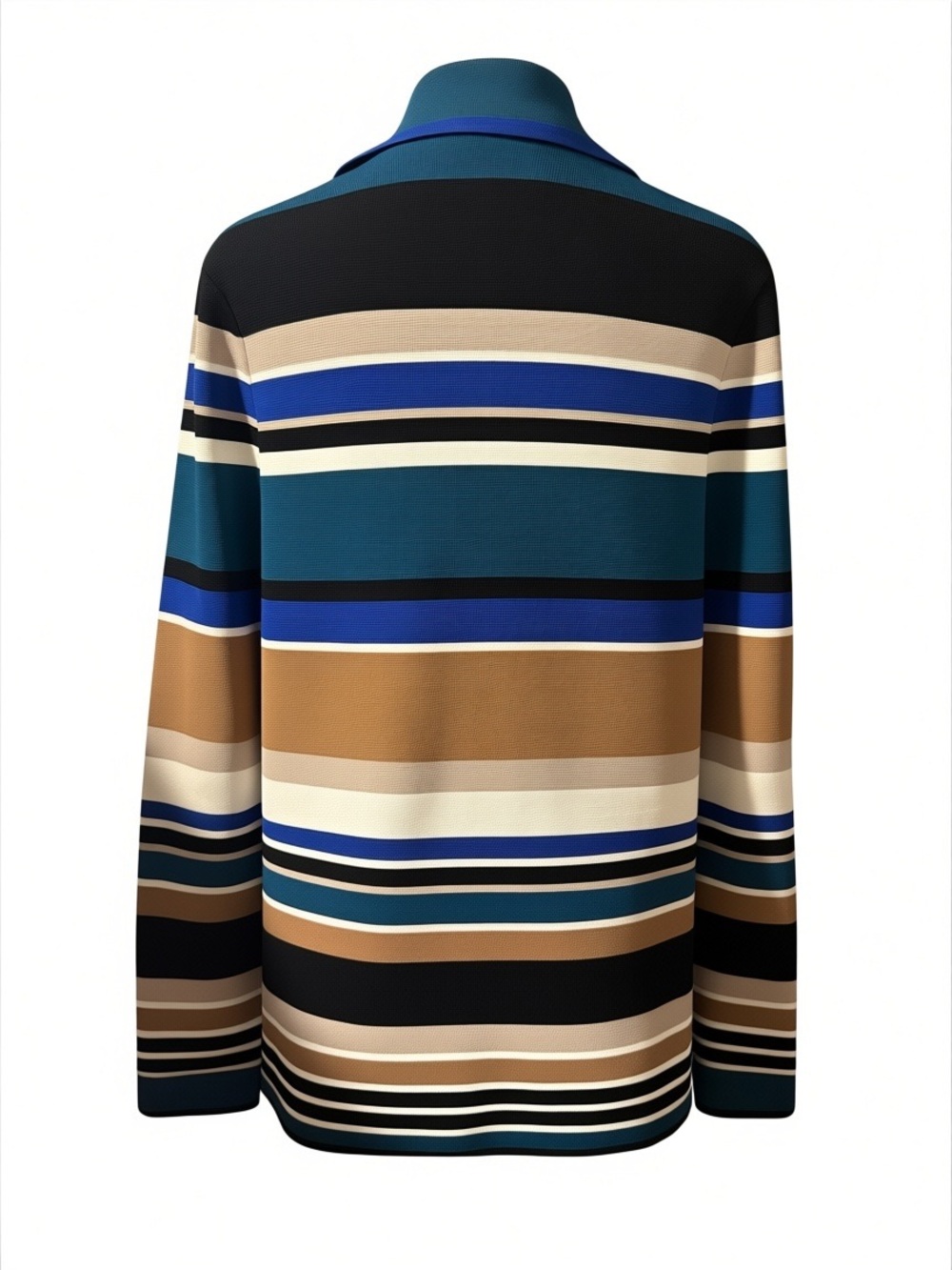 Calvin Klein Professional Interview Office Knit Blazer - Picture 3 of 6